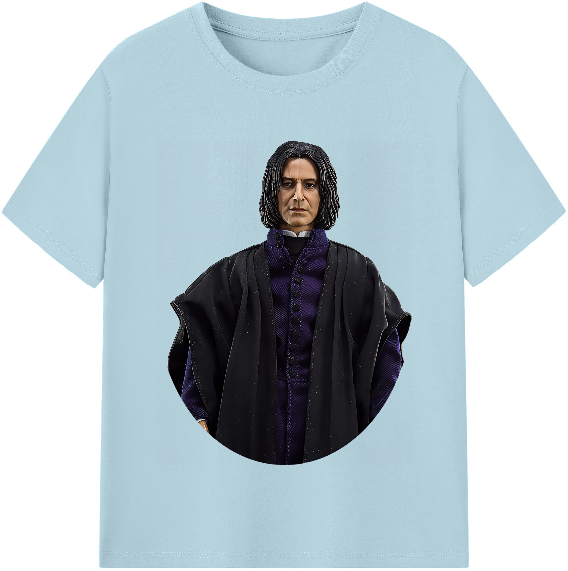 （画像用） Harry Potter ハリー・ポッターシリーズ 綿100％半袖Tシャツ（フロントプリント）
